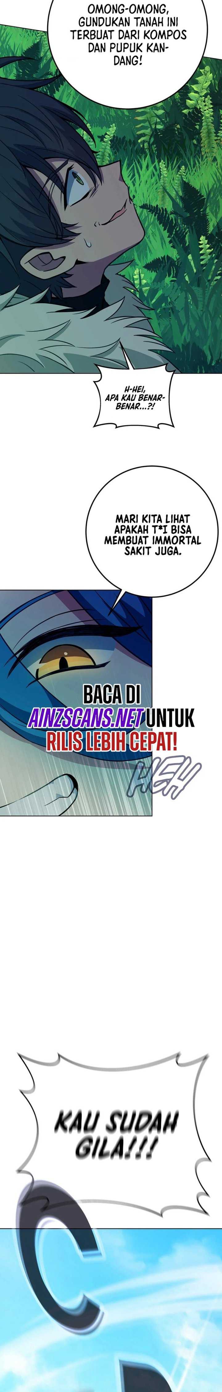 Albanara of the Gods ( I Became A Part Time Employee For Gods ) Chapter 72 halaman 21