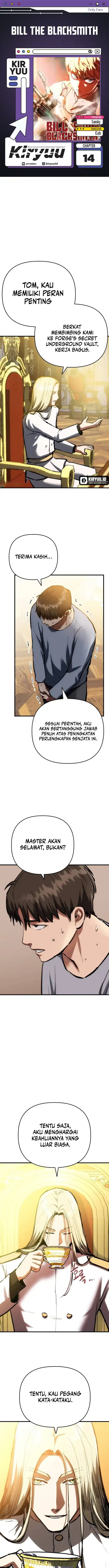 Bill The Blacksmith Chapter 14 halaman 1