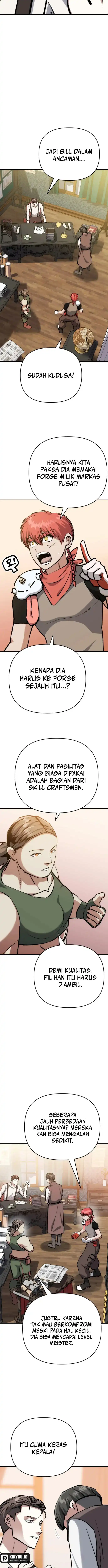Bill The Blacksmith Chapter 15 halaman 11