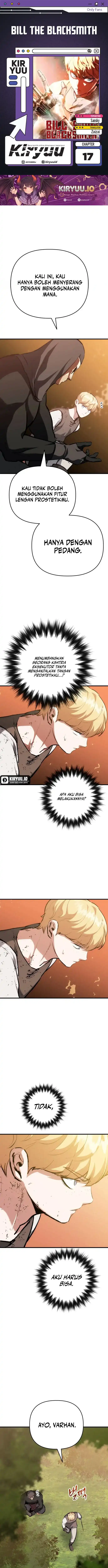 Bill The Blacksmith Chapter 17 halaman 1
