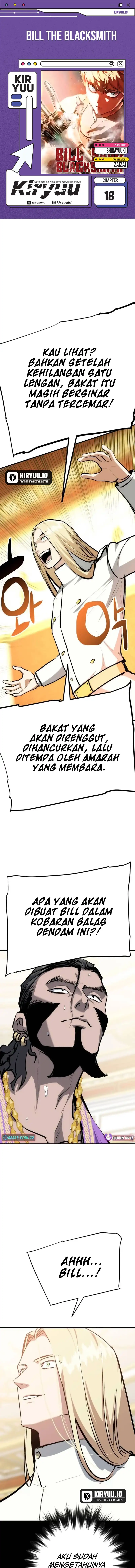 Bill The Blacksmith Chapter 18 halaman 1