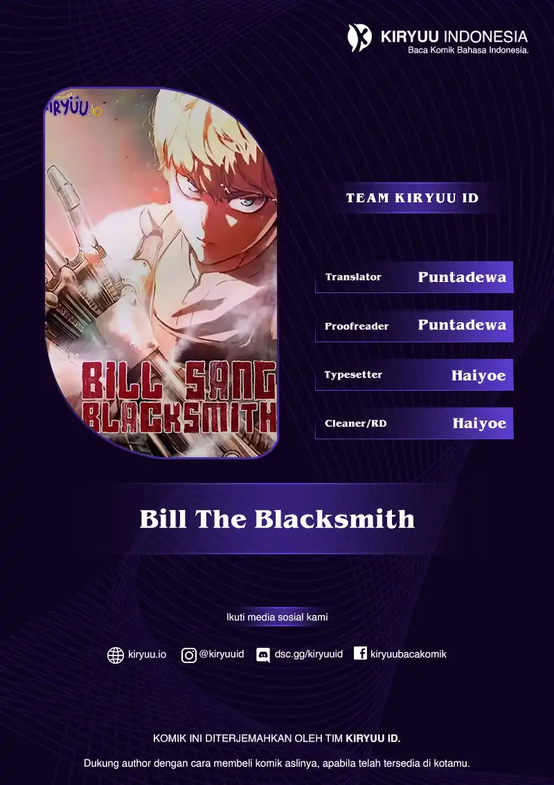 Bill The Blacksmith Chapter 21 halaman 1