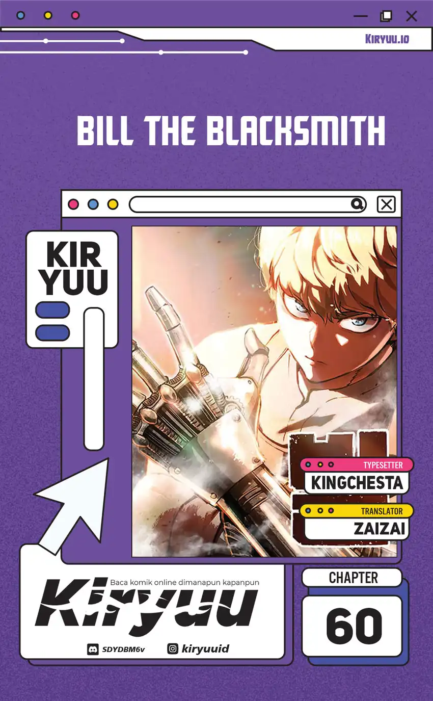 Bill The Blacksmith Chapter 6 halaman 1