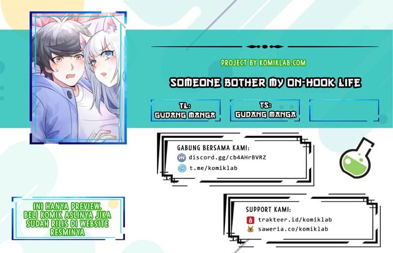 Someone Bother My On-Hook Life Chapter 3 halaman 1