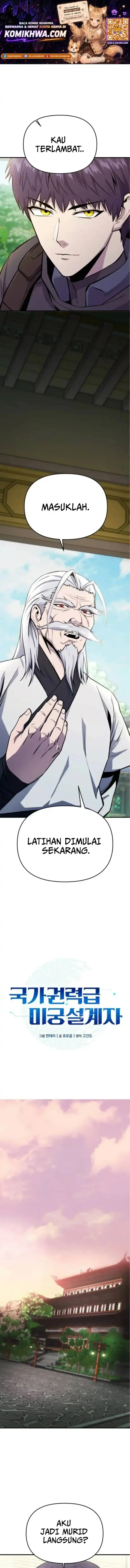 State-Level Labyrinth Designer (Nation-Class Dungeon Architect) Chapter 8 halaman 1
