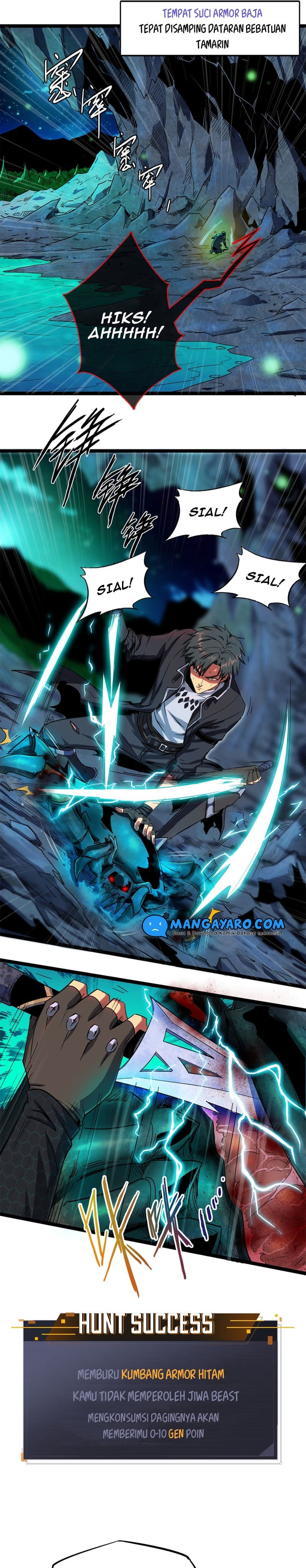 Super God Gene Chapter 1 halaman 25