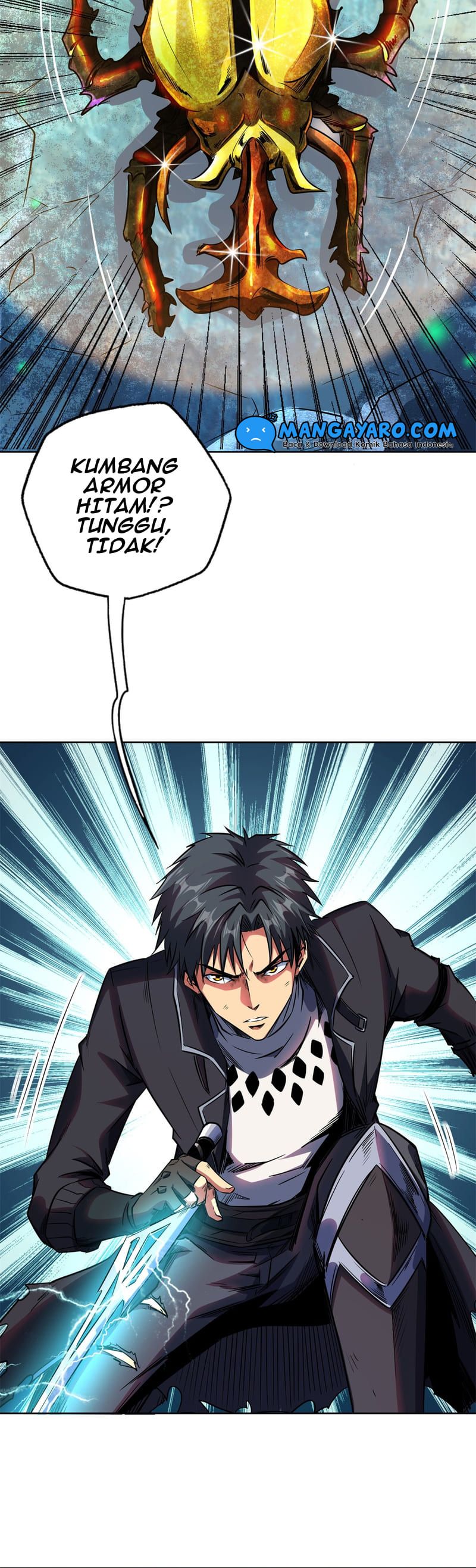 Super God Gene Chapter 1 halaman 32