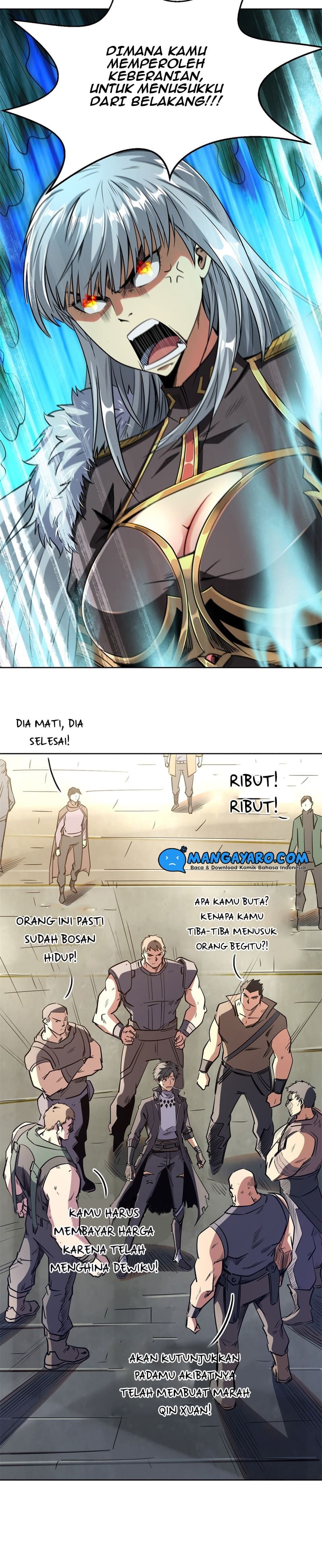 Super God Gene Chapter 1 halaman 20