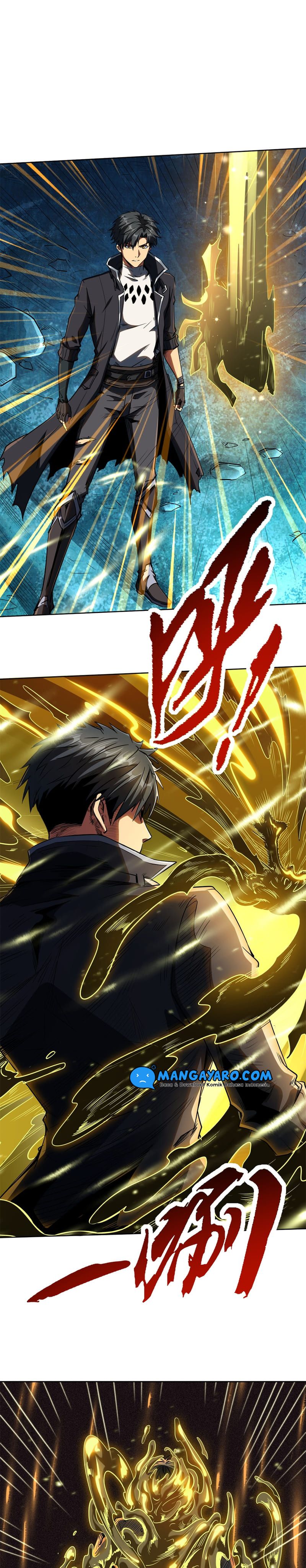 Super God Gene Chapter 1 halaman 38