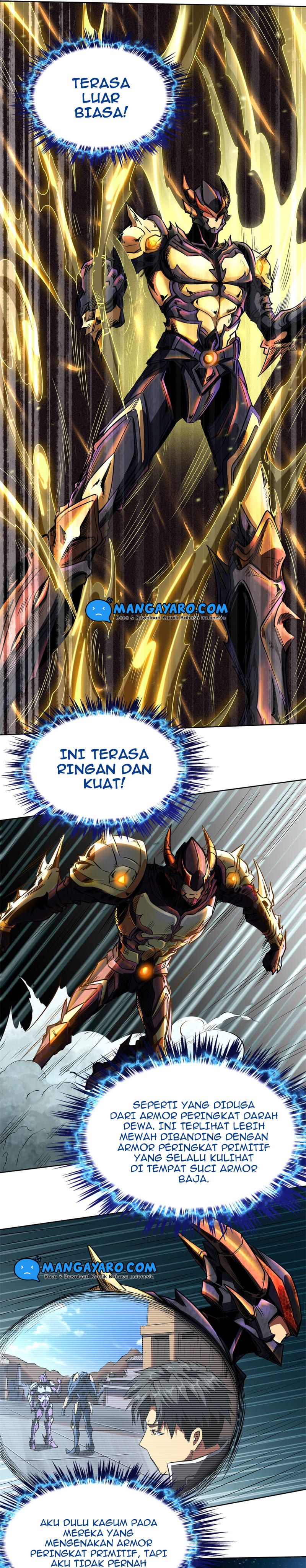 Super God Gene Chapter 1 halaman 40