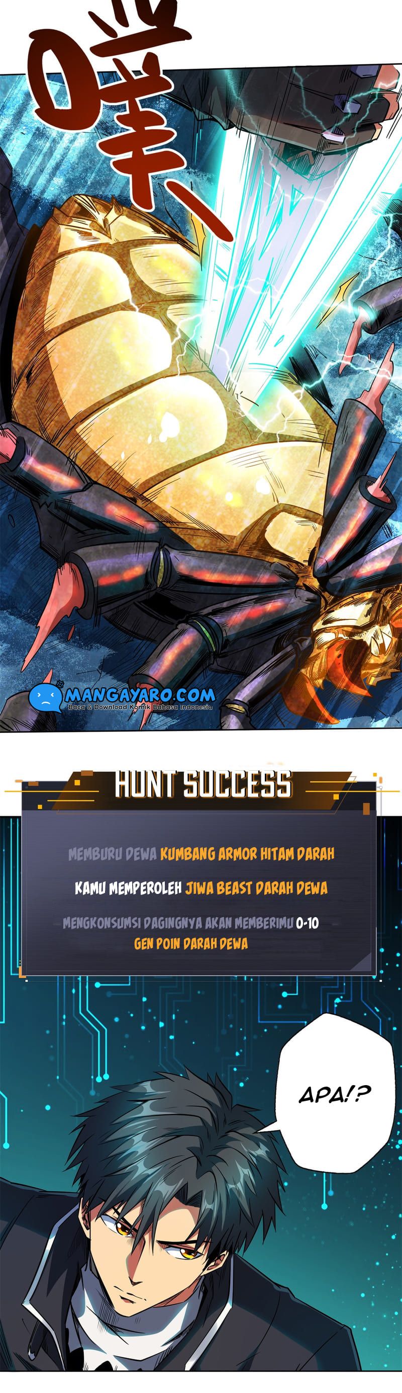 Super God Gene Chapter 1 halaman 34