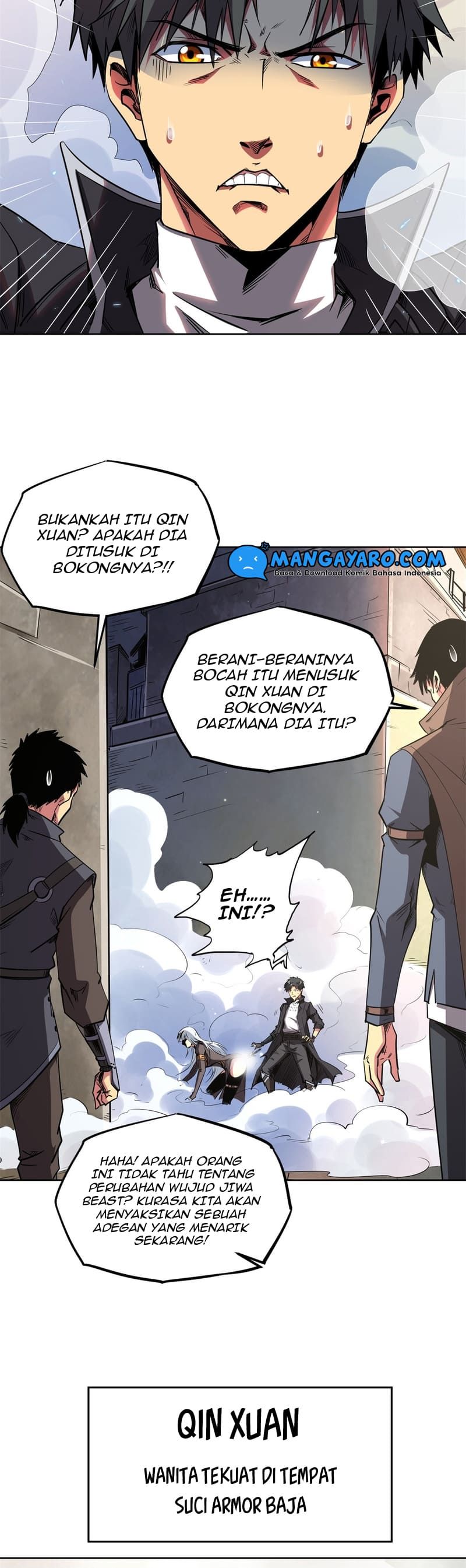 Super God Gene Chapter 1 halaman 18