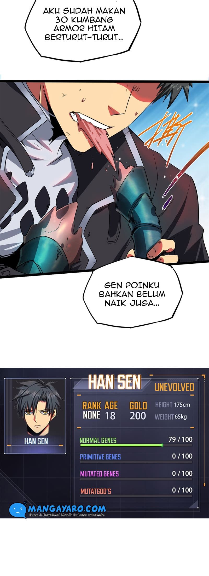Super God Gene Chapter 1 halaman 26