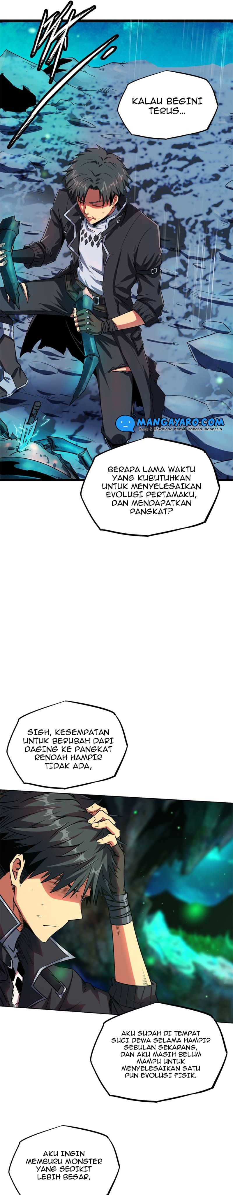 Super God Gene Chapter 1 halaman 27