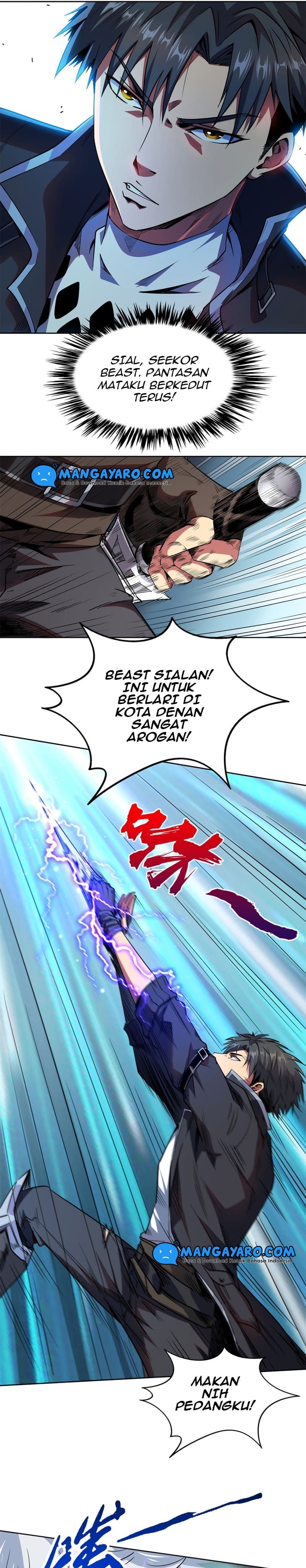 Super God Gene Chapter 1 halaman 15