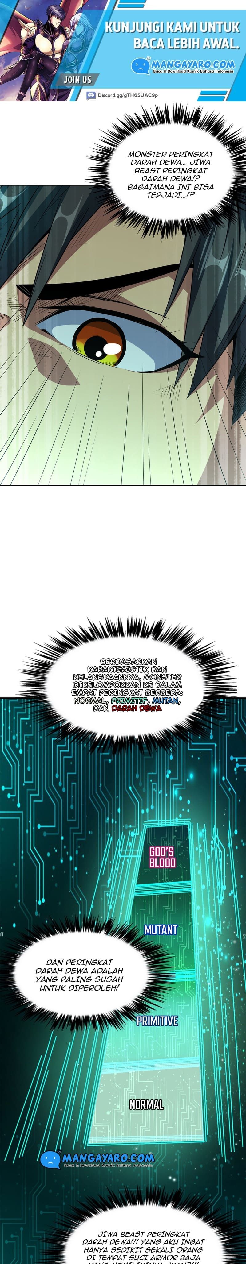 Super God Gene Chapter 1 halaman 35