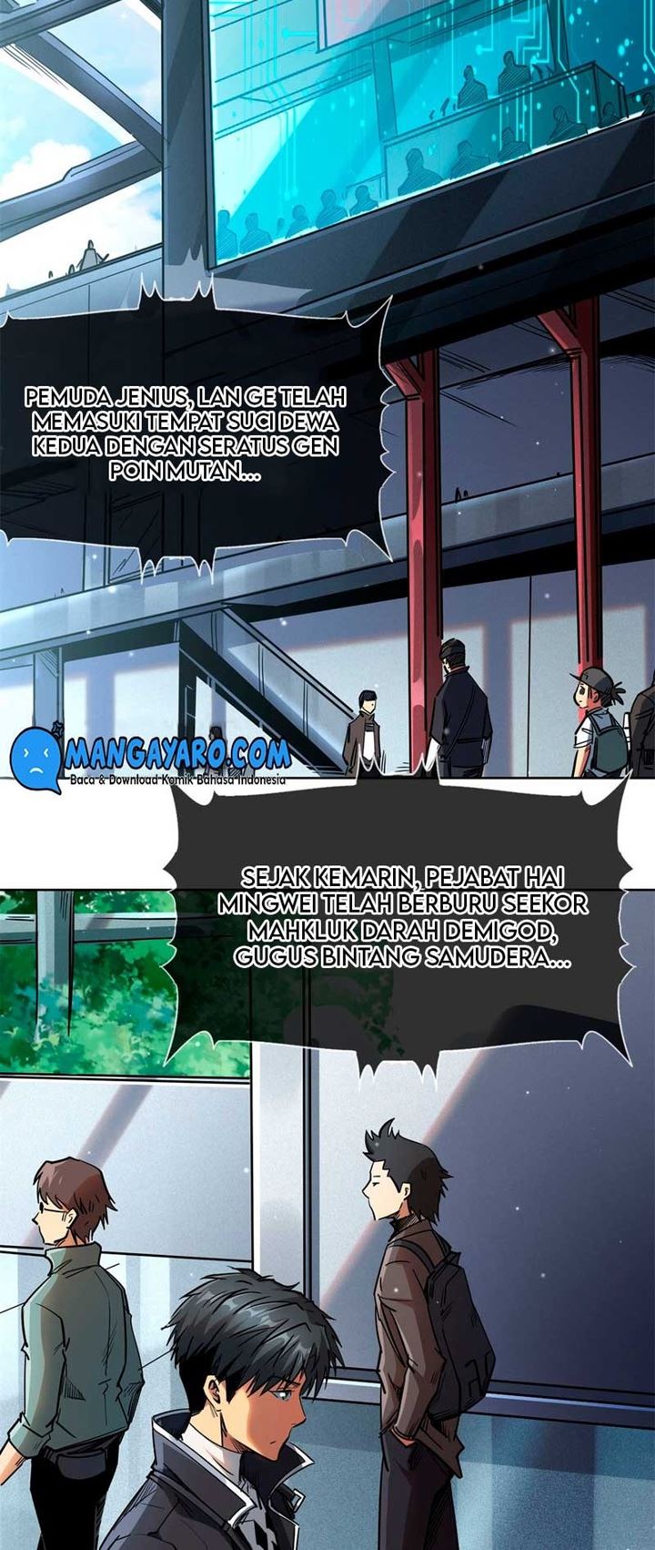 Super God Gene Chapter 2 halaman 43