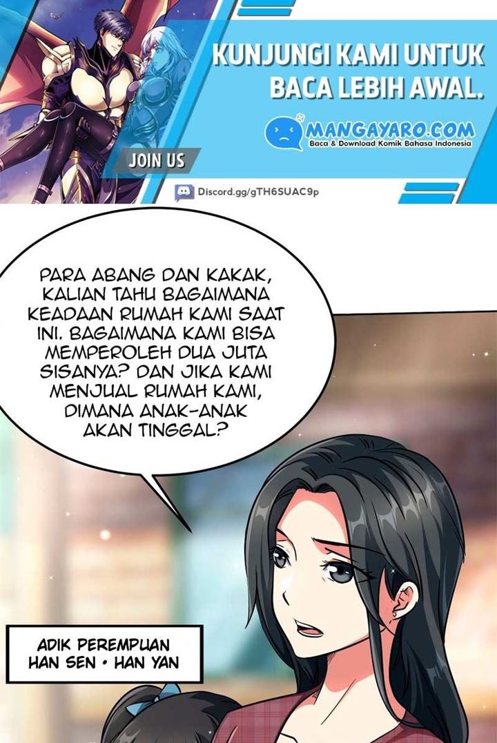 Super God Gene Chapter 2 halaman 32