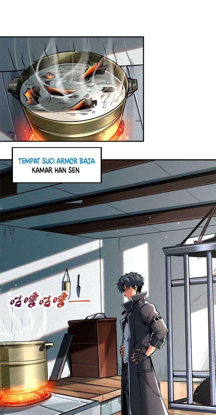 Super God Gene Chapter 2 halaman 3