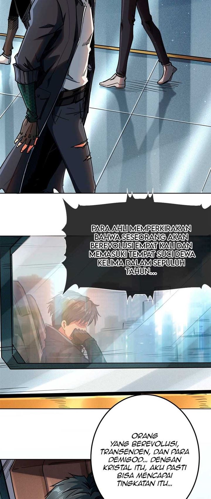 Super God Gene Chapter 2 halaman 44