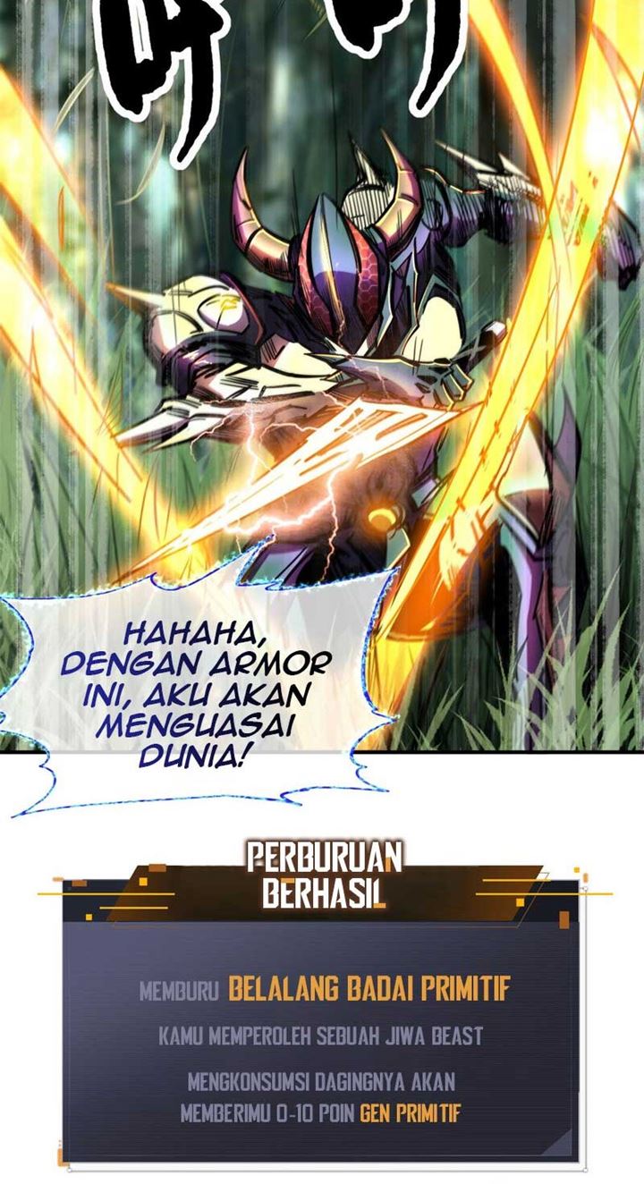 Super God Gene Chapter 3 halaman 21