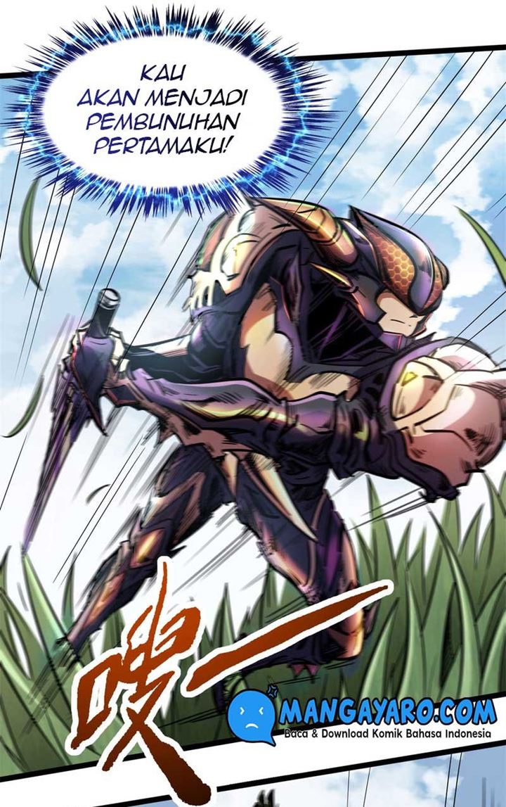 Super God Gene Chapter 3 halaman 12