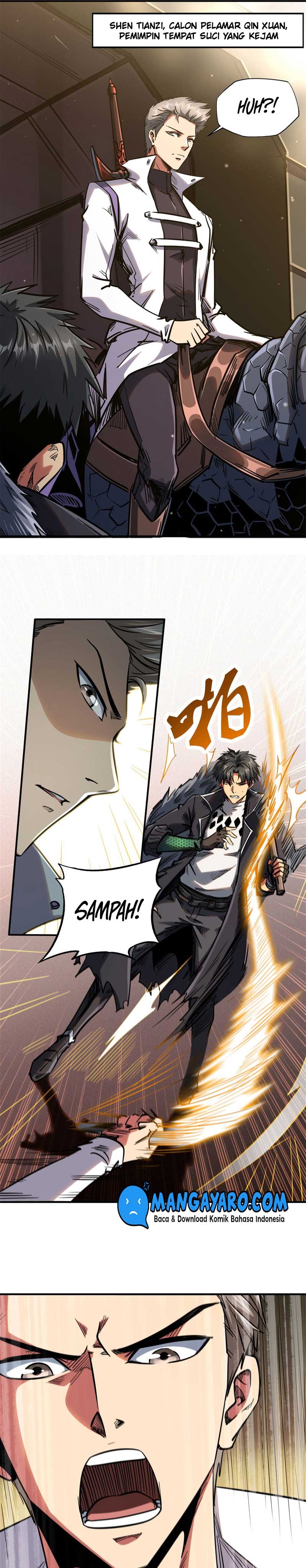 Super God Gene Chapter 4 halaman 10