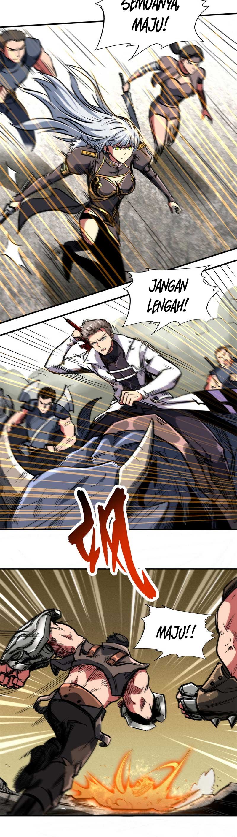 Super God Gene Chapter 4 halaman 17