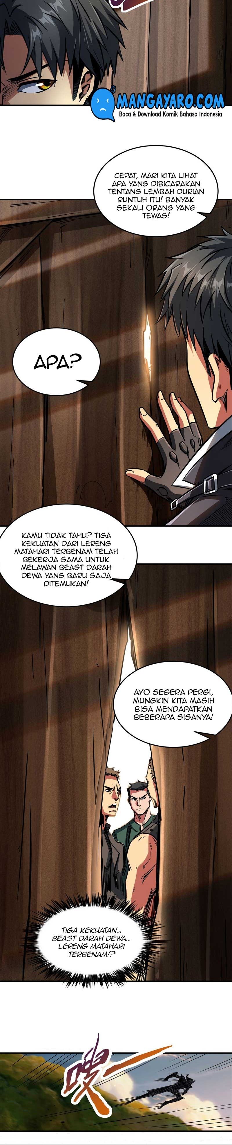 Super God Gene Chapter 4 halaman 15