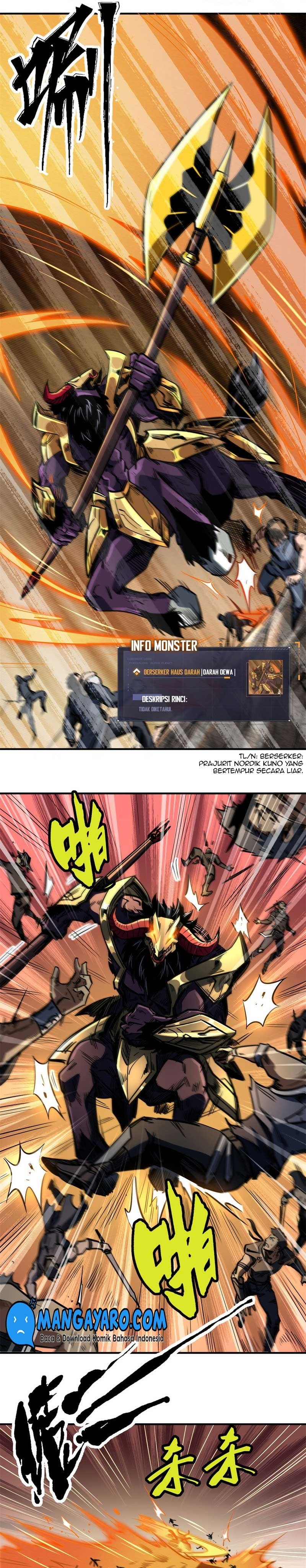 Super God Gene Chapter 4 halaman 18