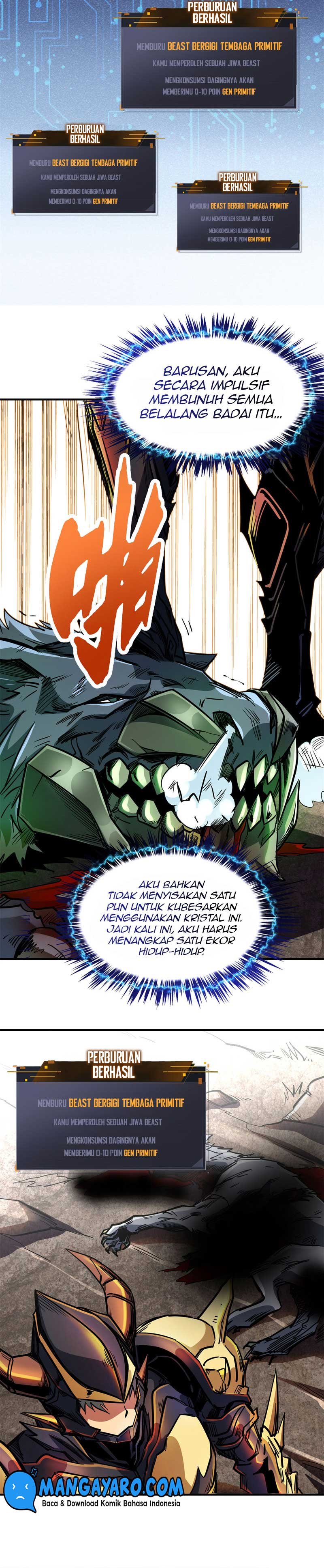 Super God Gene Chapter 4 halaman 5