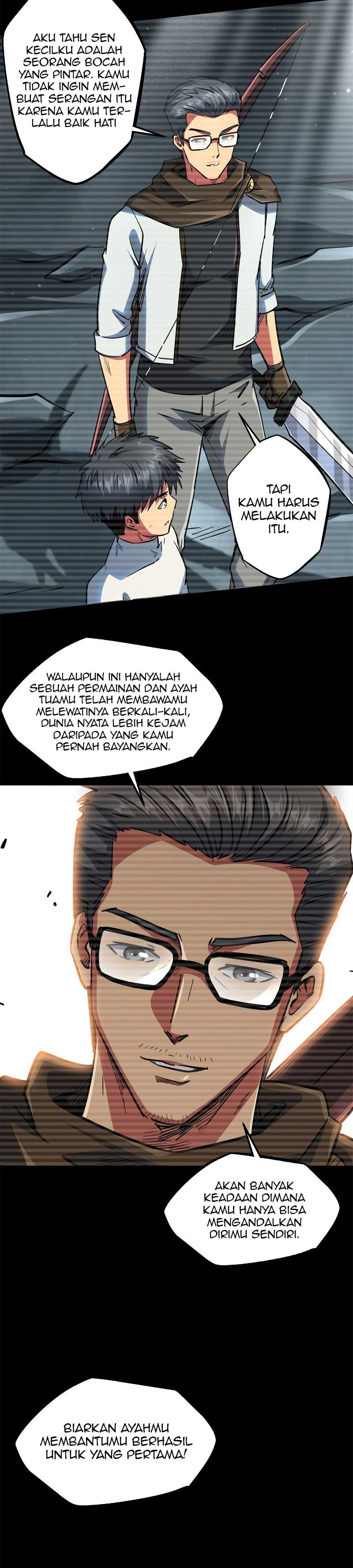Super God Gene Chapter 6 halaman 12