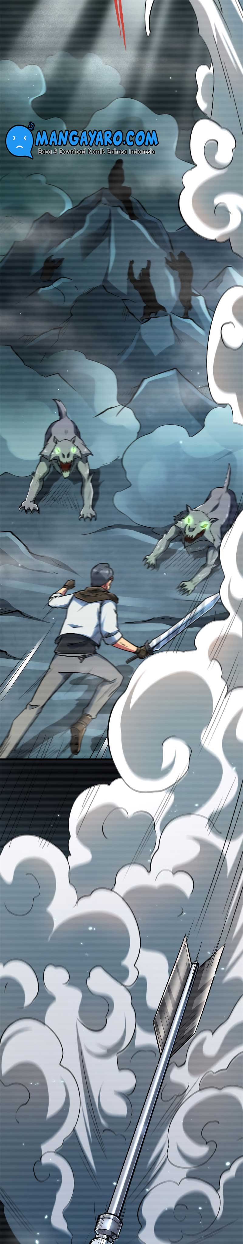 Super God Gene Chapter 6 halaman 7