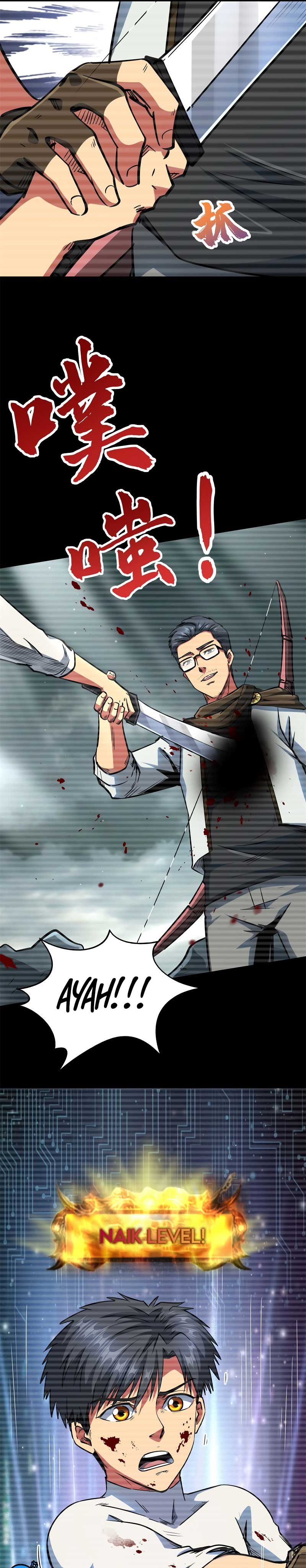 Super God Gene Chapter 6 halaman 13