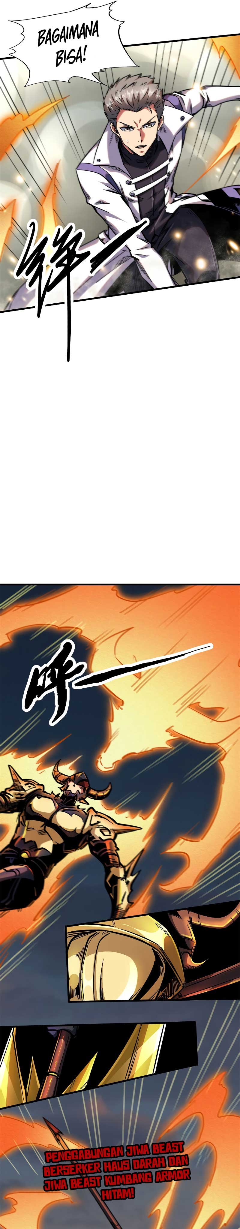 Super God Gene Chapter 6 halaman 17