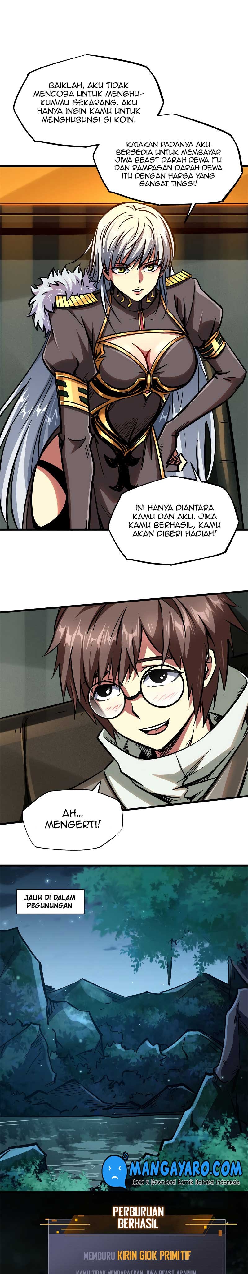Super God Gene Chapter 6 halaman 29