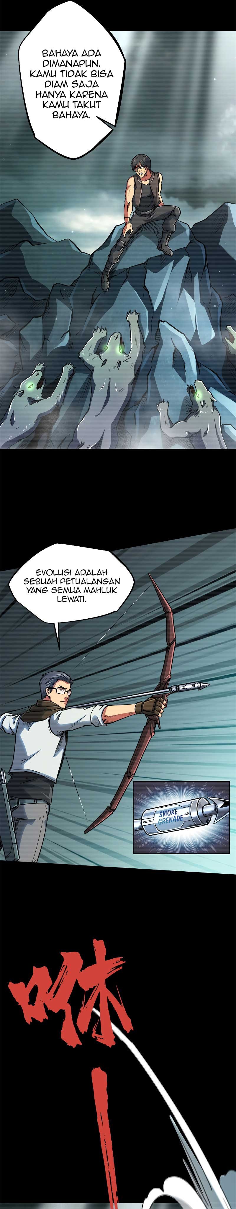 Super God Gene Chapter 6 halaman 6