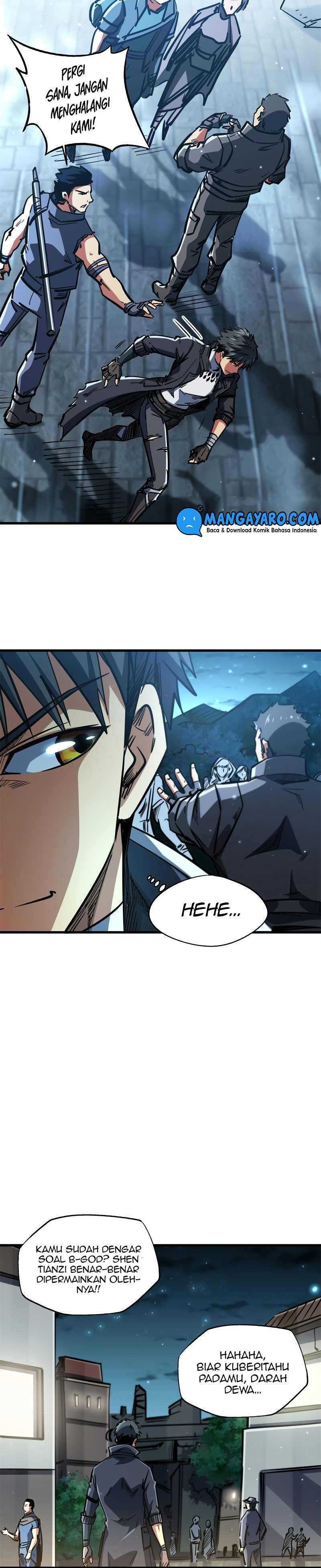 Super God Gene Chapter 6 halaman 25