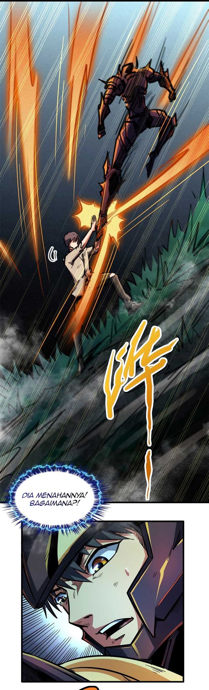 Super God Gene Chapter 7 halaman 23
