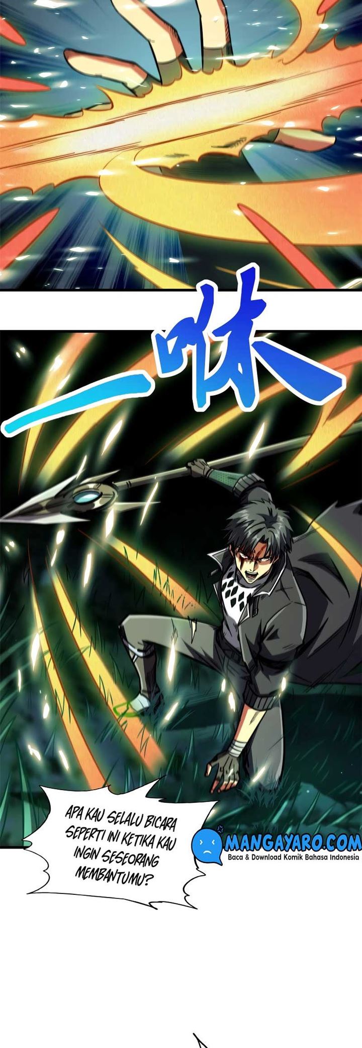 Super God Gene Chapter 7 halaman 9