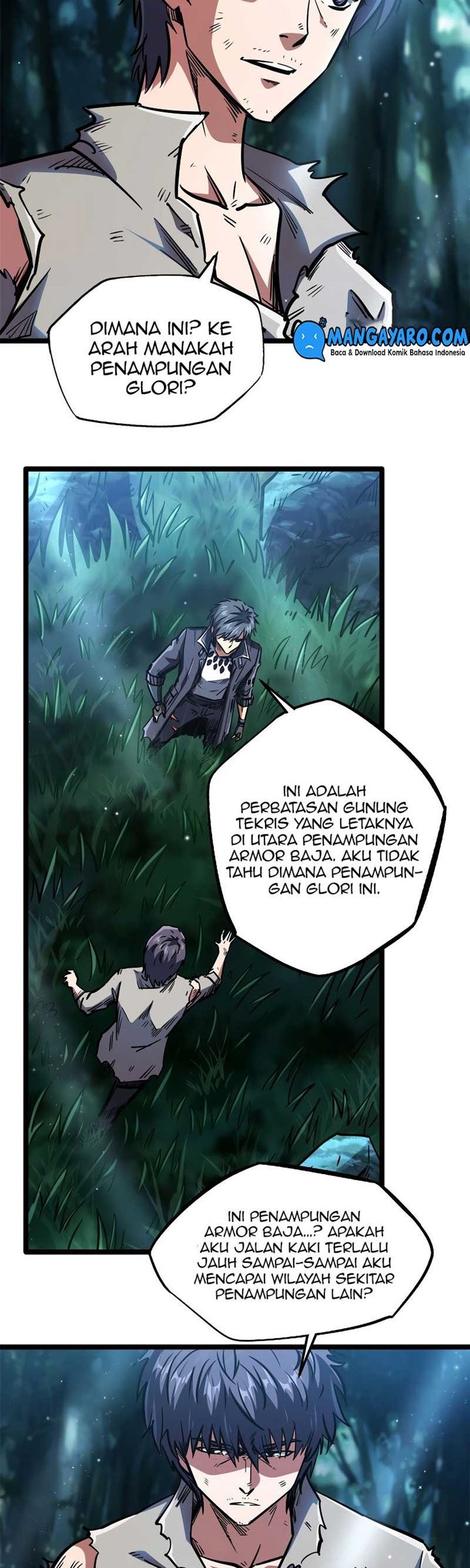 Super God Gene Chapter 7 halaman 3