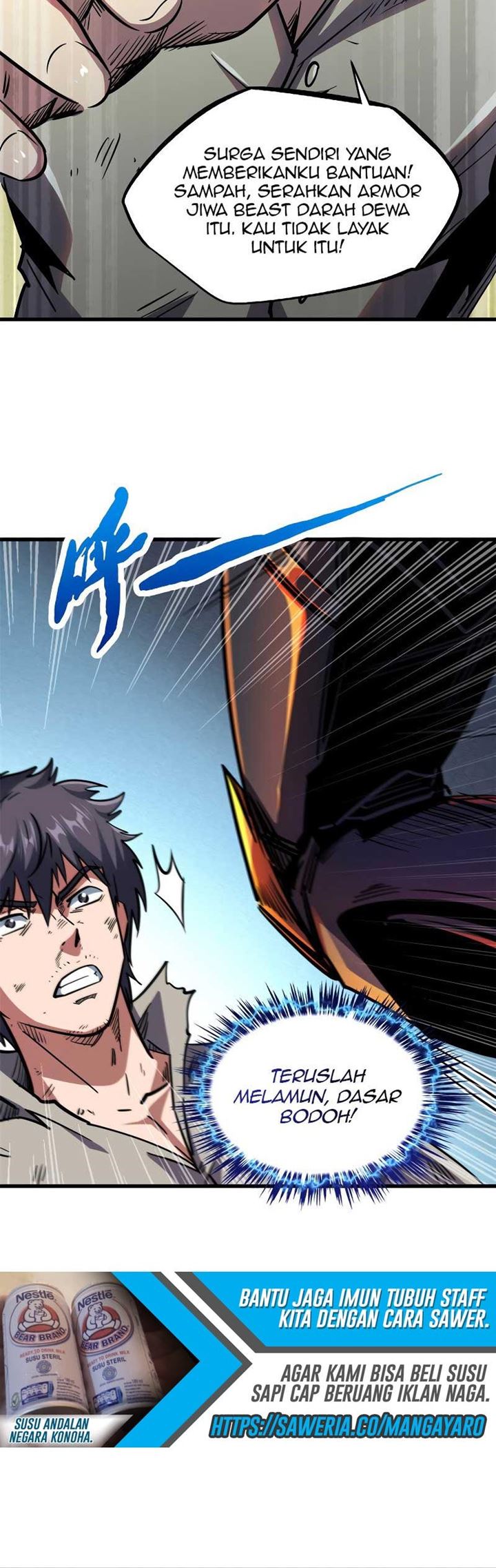 Super God Gene Chapter 7 halaman 22