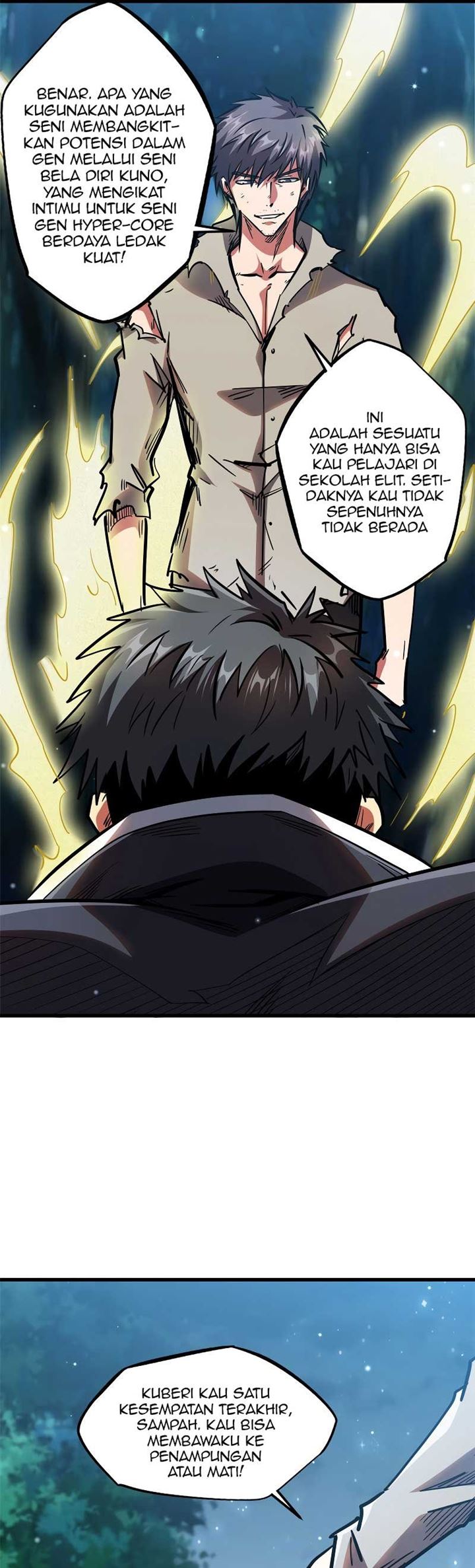 Super God Gene Chapter 7 halaman 14