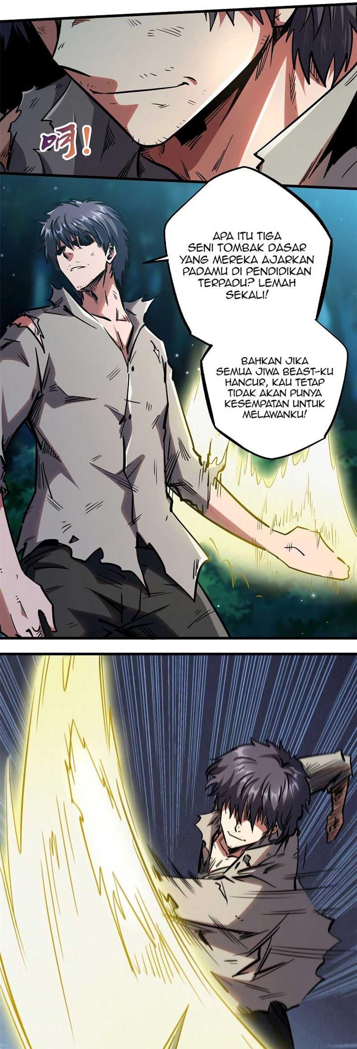 Super God Gene Chapter 7 halaman 11