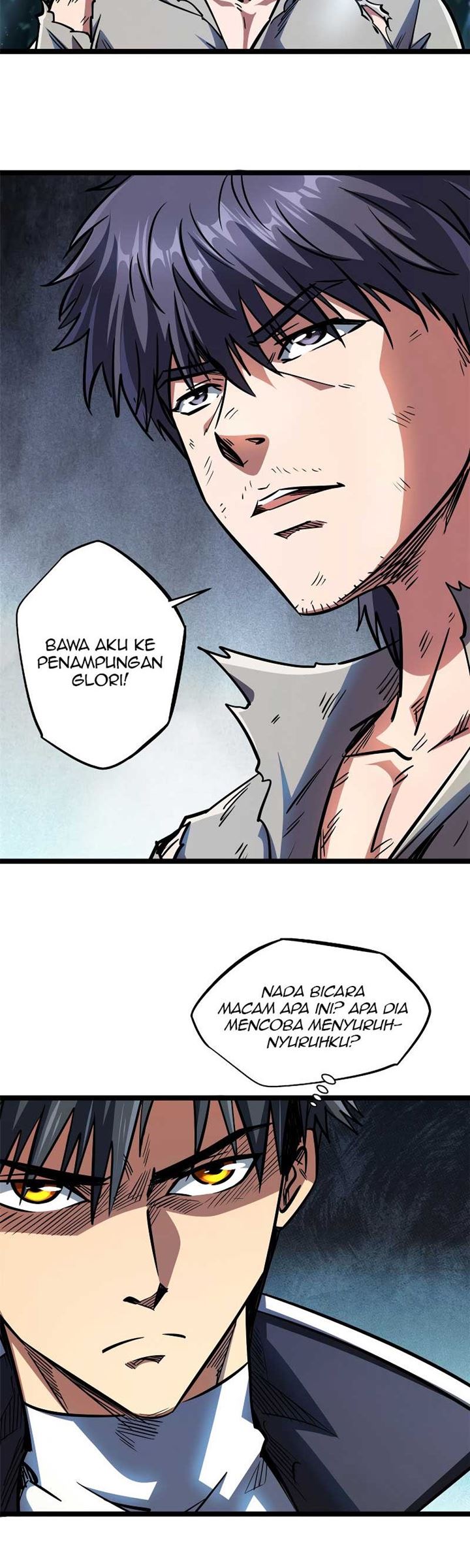 Super God Gene Chapter 7 halaman 4