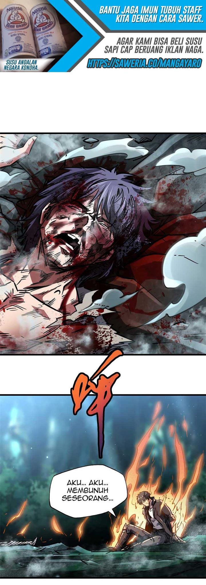 Super God Gene Chapter 7 halaman 34