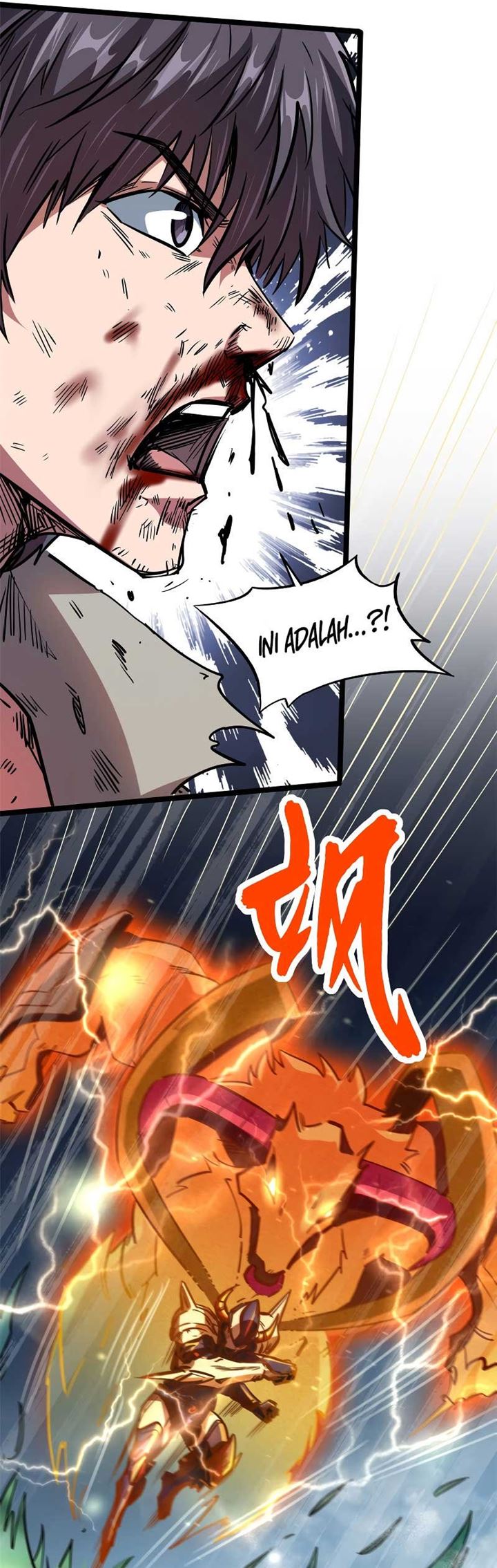Super God Gene Chapter 7 halaman 29