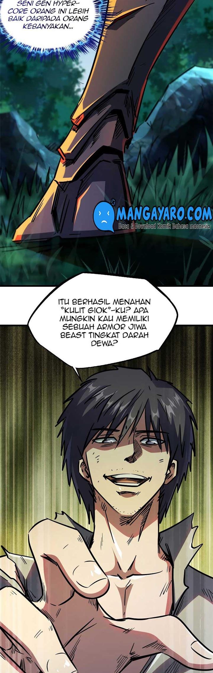 Super God Gene Chapter 7 halaman 21