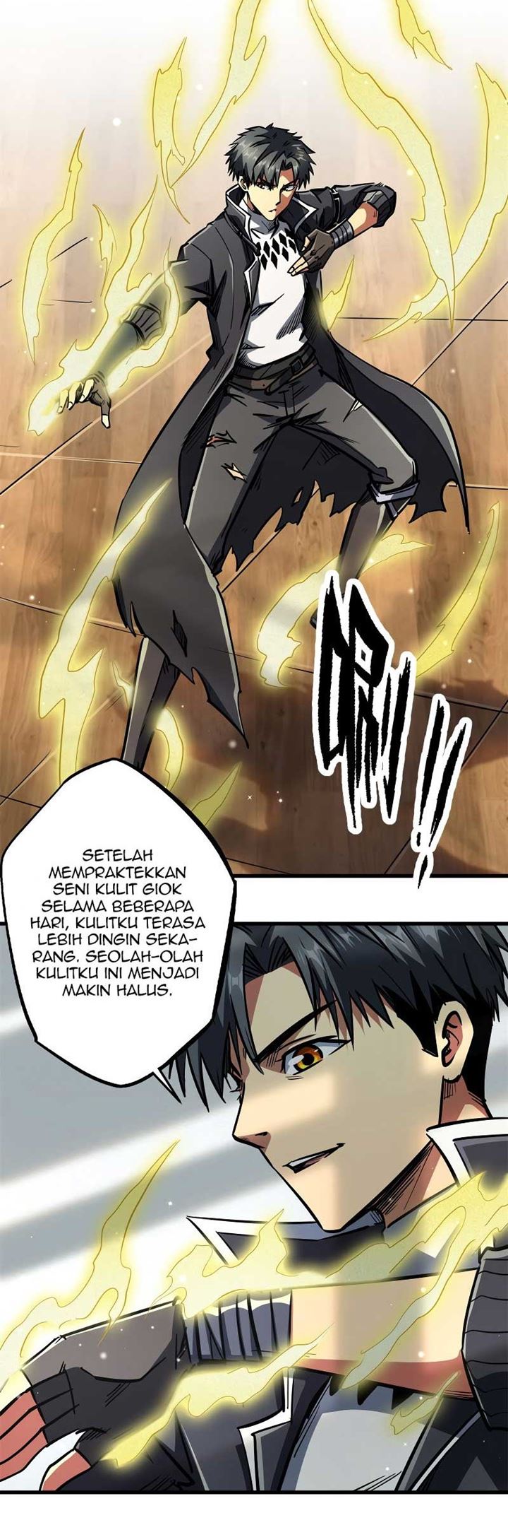 Super God Gene Chapter 8 halaman 7