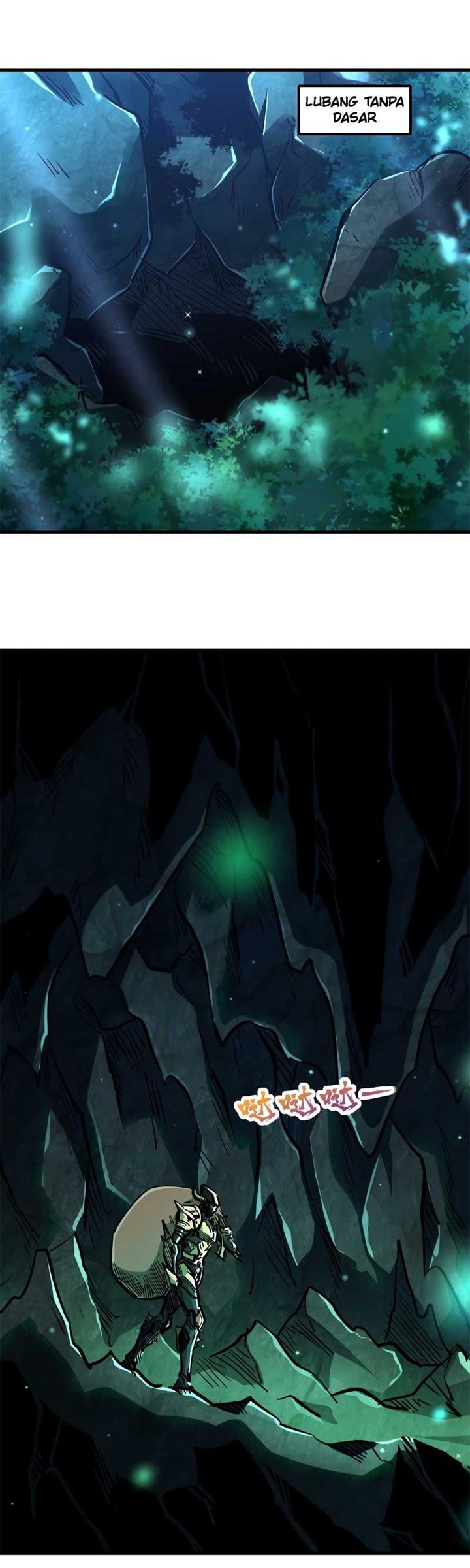 Super God Gene Chapter 8 halaman 31